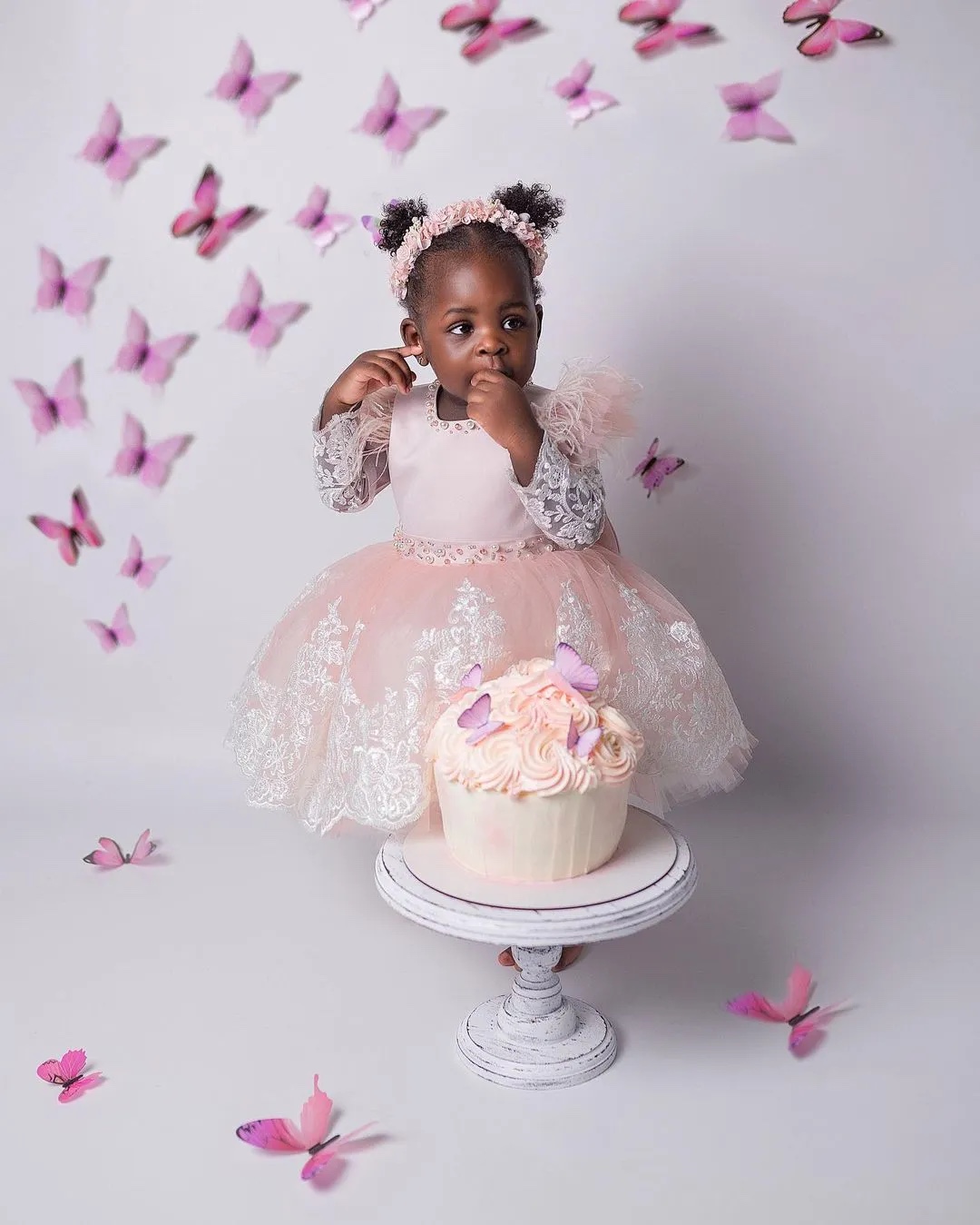 Comedian CrazeClown Celebrate His Daughter 1st Birthday Today (photo)