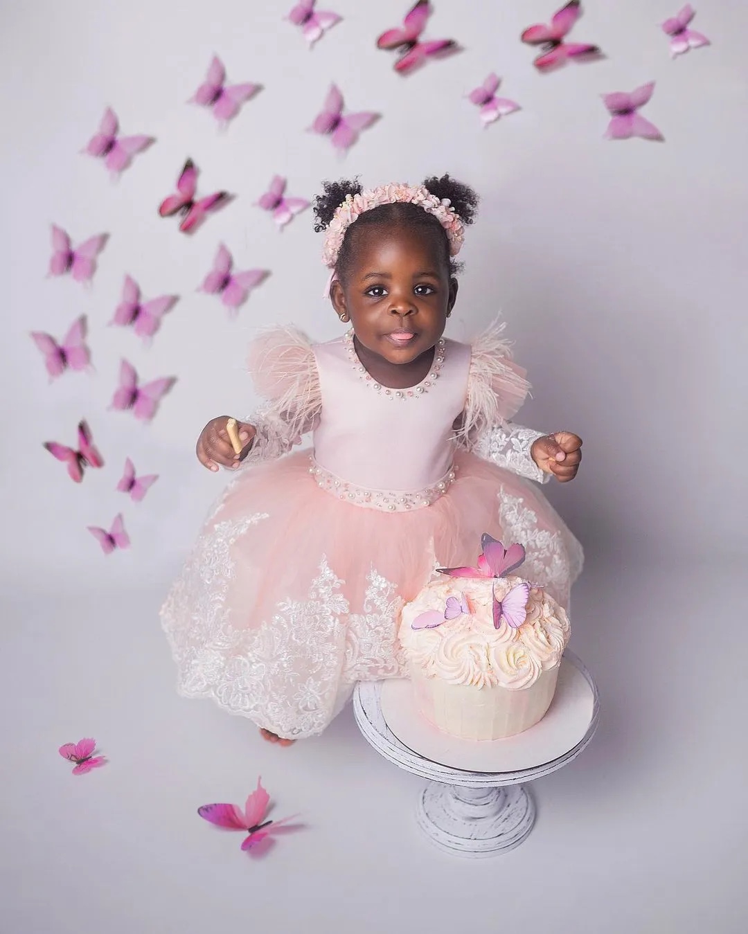 Comedian CrazeClown Celebrate His Daughter 1st Birthday Today (photo)