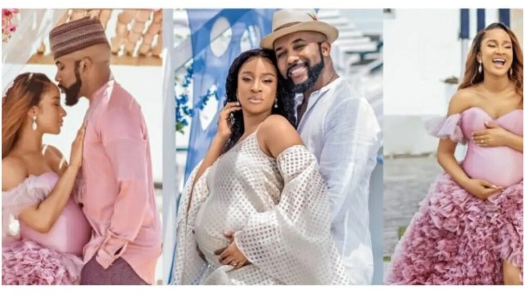 I change diapers, I bath my son- Banky W brags