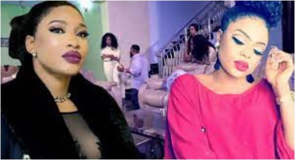 I clean Bobrisky’s butt with packets of cotton wool every five hours,Tonto Dikeh makes more shocking revelations