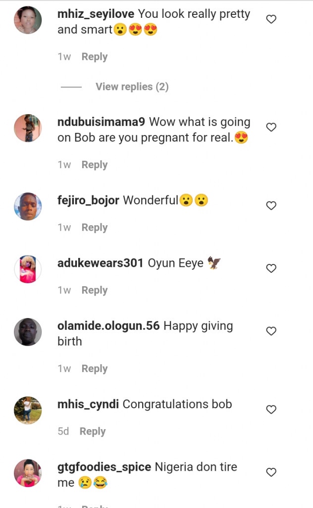 “Wonders Shall Never End” Reactions As Bobrisky Shares Photo Of Himself Been Pregnant (Photos)