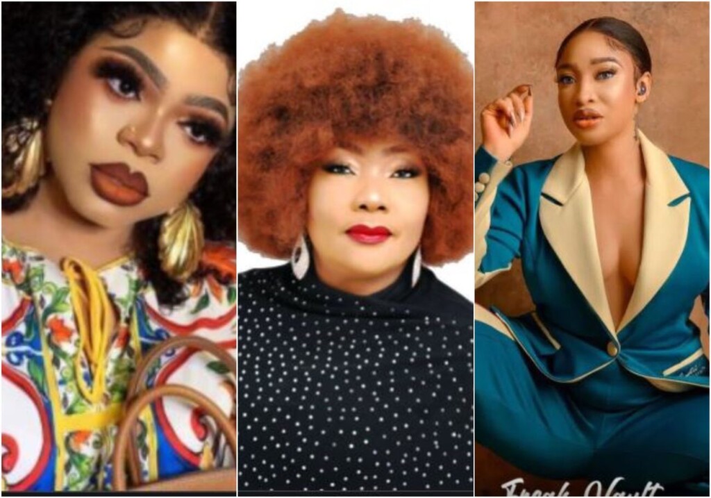 Tonto Dikeh vs Bobrisky fight: Actress Eucharia Anunobi give reason