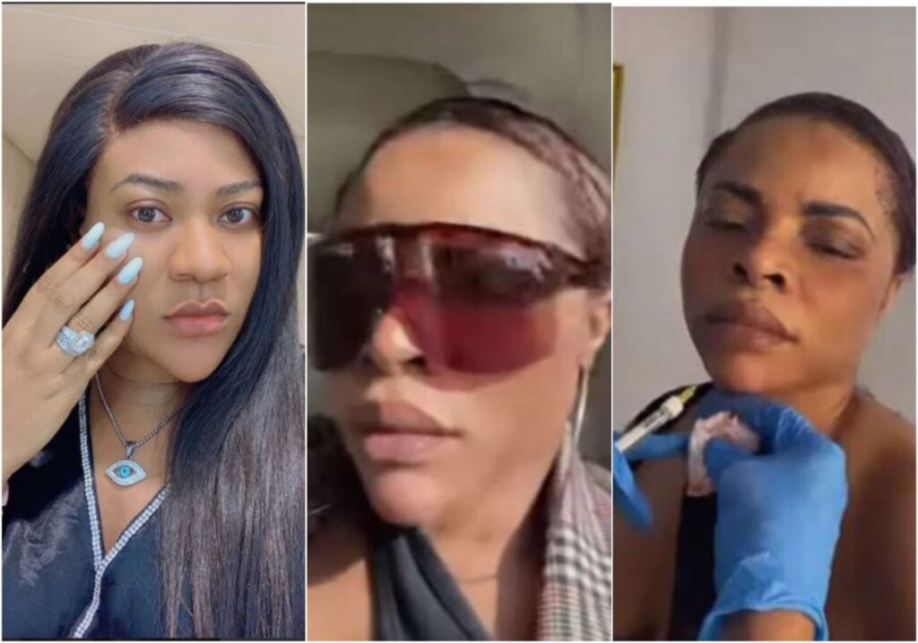 ‘Many of you are now paying to get this same jaw, some use in abusing me’, Actress Nkechi Blessing slam Laura Ikeji