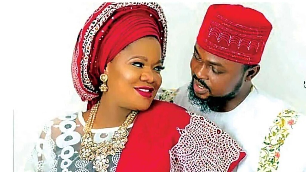 ‘I can’t imagine living in this world without you’ Actress Toyin Abraham’s husband Kolawole showers love on his wife