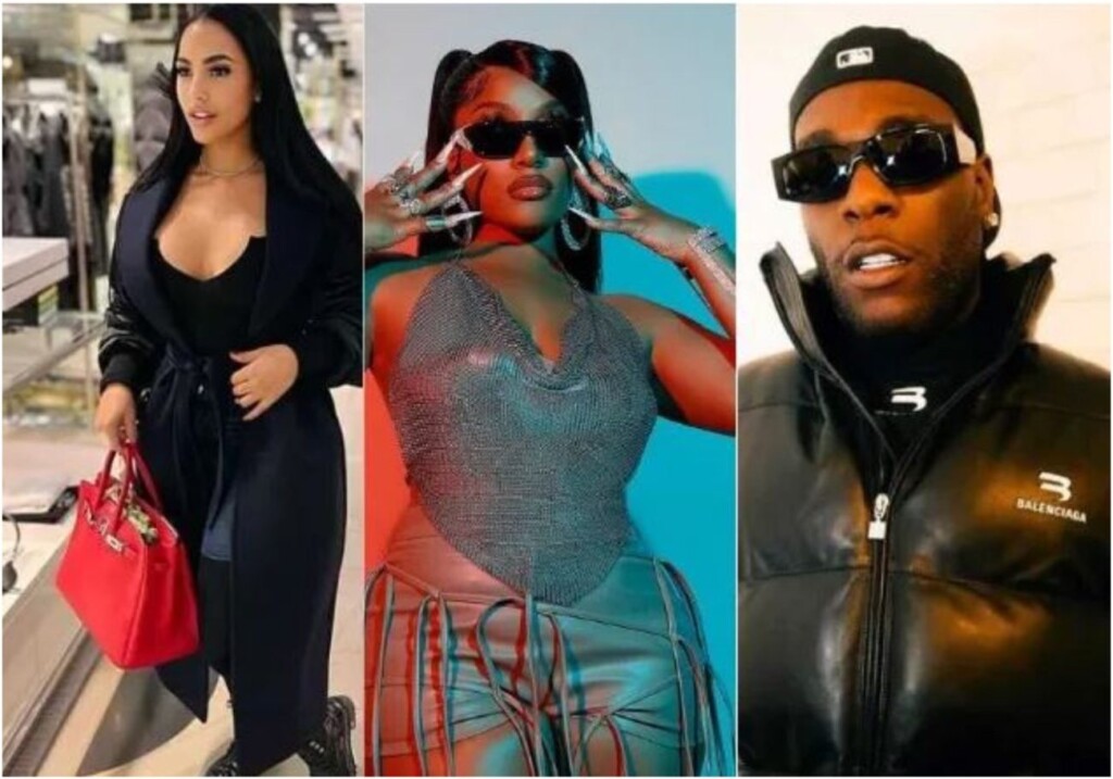 Singer Burna Boy speaks on rejecting Stefflon Don in favor popular American model