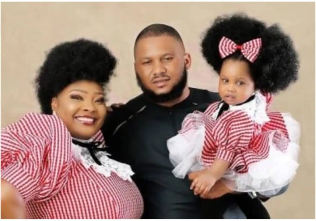 Actress Ronke Odusanya’s baby daddy has been confirmed wanted