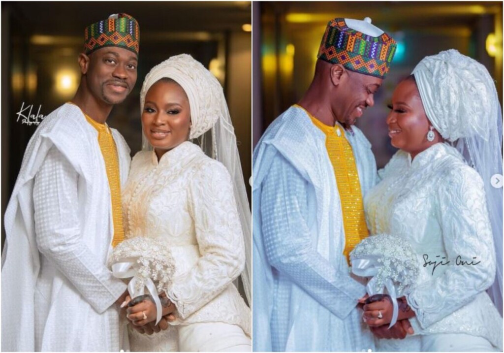 ‘I just want you to know I love and I will always be there’ Actor Lateef Adedimeji promise to his wife Bimpe Oyebade on their Nikkai ceremony