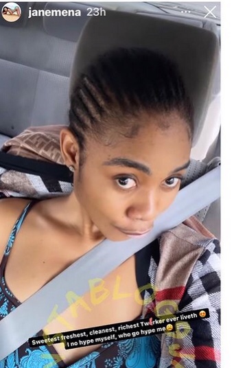 It’s your husband I pity-Fans drags Janemena for calling herself richest twerker