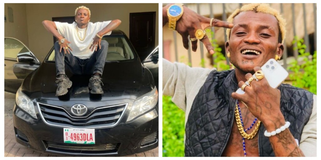 Zazoo Star, Portable, Acquires New Car Days After Calling Out Singer Poco Lee (Photo)