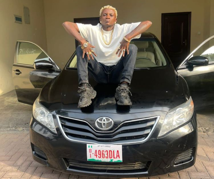 Zazoo Star, Portable, Acquires New Car Days After Calling Out Singer Poco Lee (Photo)