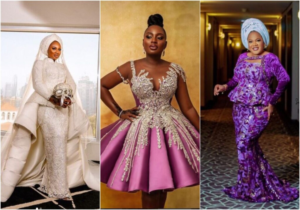 Actress Toyin Abraham paid millions for Bimpe Oyebade’s wedding dresses