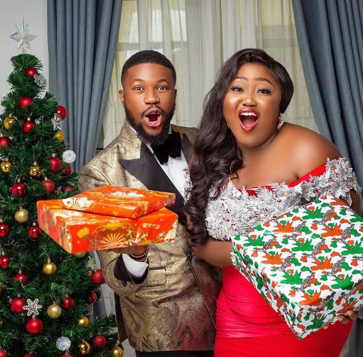 Toyin Abraham, Tonto Dikeh, other celebrities shower fans with lovely Christmas family photos