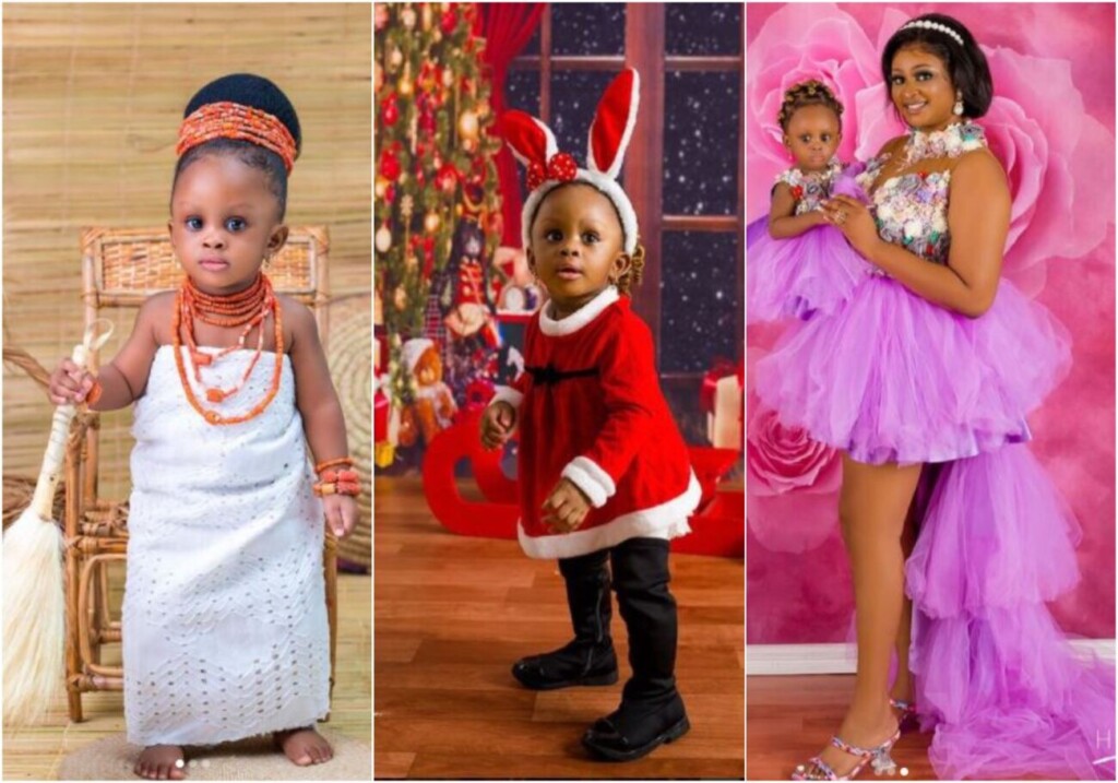 ‘Every day with you is worth celebrating’ Actress Etinosa Idemudia Celebrate her daughter 1st Birthday