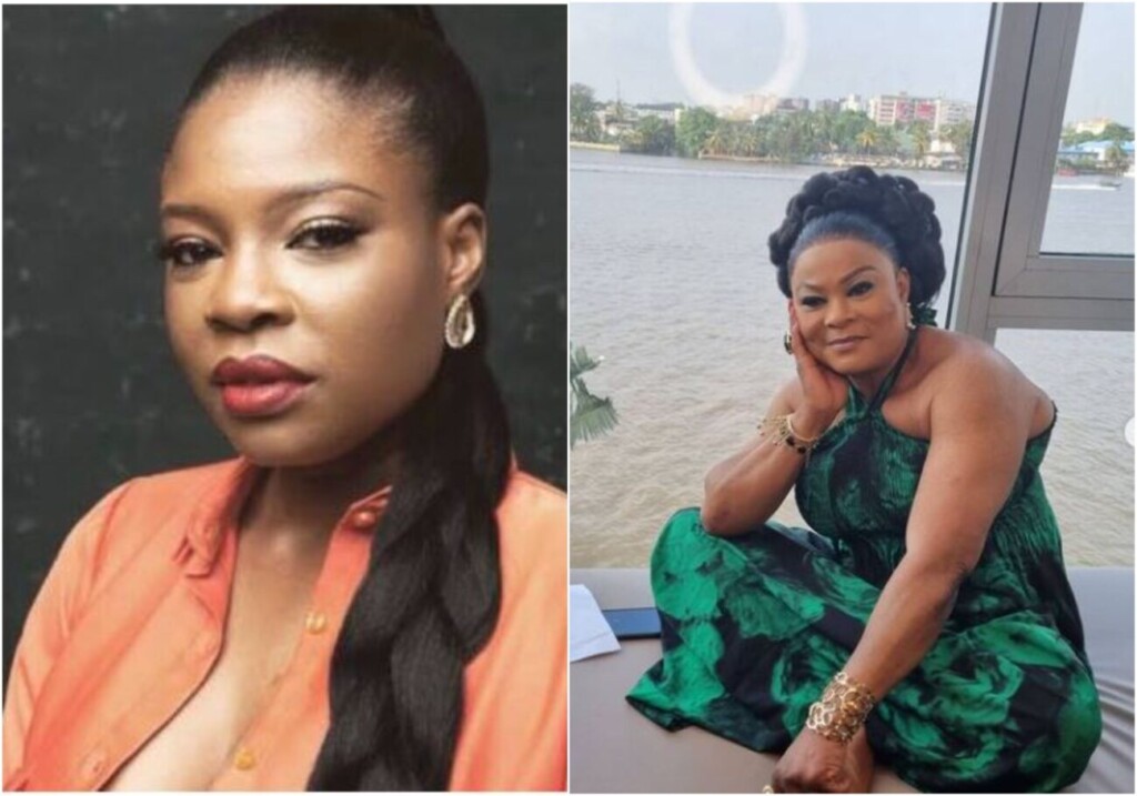 ‘She follows blindly and willing to do anything for production’ Kemi Adetiba celebrate Actress Sola Sobowale on her birthday