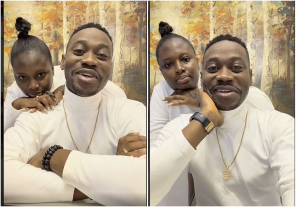 ‘You’ve shown us so much love’ Actor Lateef Adedimeji and wife Mo Bimpe share sweet video, express appreciation to colleagues and fans