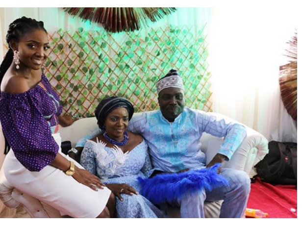 Nigerian Singer Simi, mother gave marriage another shot in her old age despite being above 60years (photo)