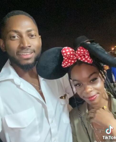 Lady shares romantic photos with BBNaija winner, Miracle, after getting heartbroken by him (video)