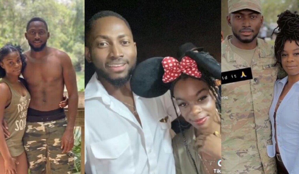 Lady shares romantic photos with BBNaija winner, Miracle, after getting heartbroken by him (video)