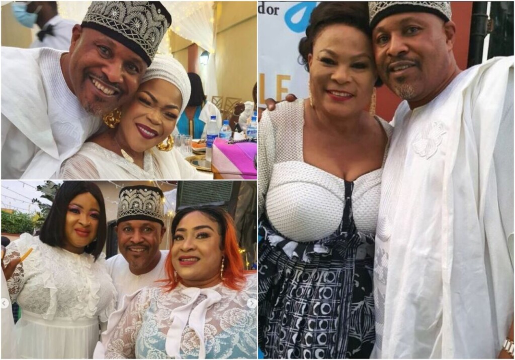 Check out lovely moments from Actress Sola Sobowale’s 58th birthday party