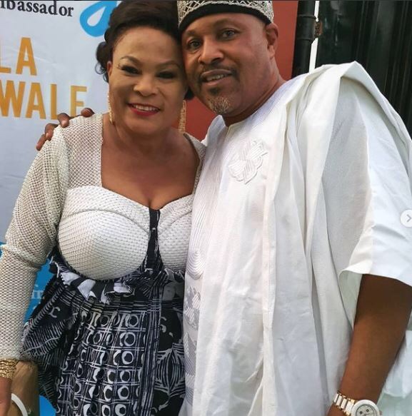 Check out lovely moments from Actress Sola Sobowale’s 58th birthday party