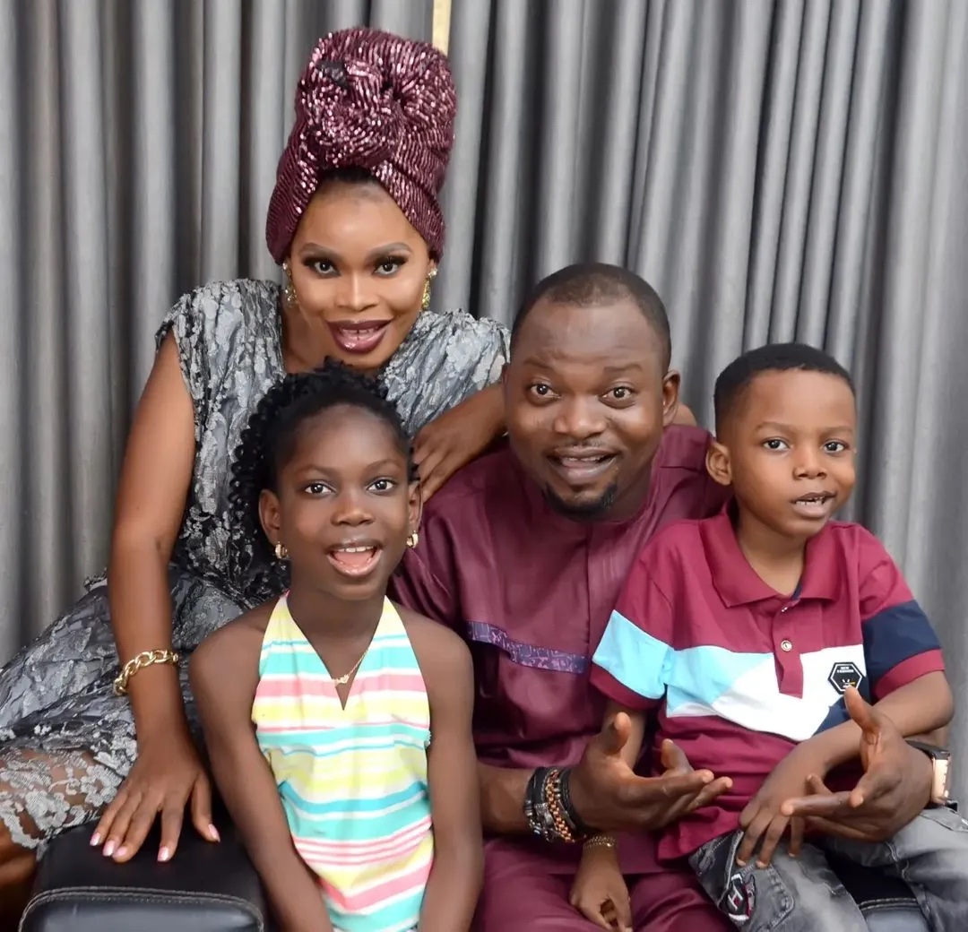 ‘After so many heartbreak, you came to my rescue’ Actor Adekola Tijani Aka Kamilu celebrate his 14th wedding anniversary