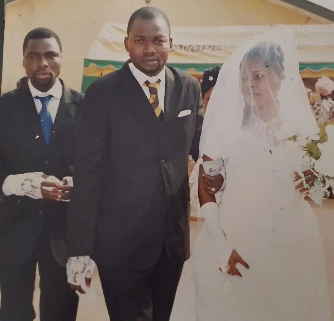 ‘After so many heartbreak, you came to my rescue’ Actor Adekola Tijani Aka Kamilu celebrate his 14th wedding anniversary