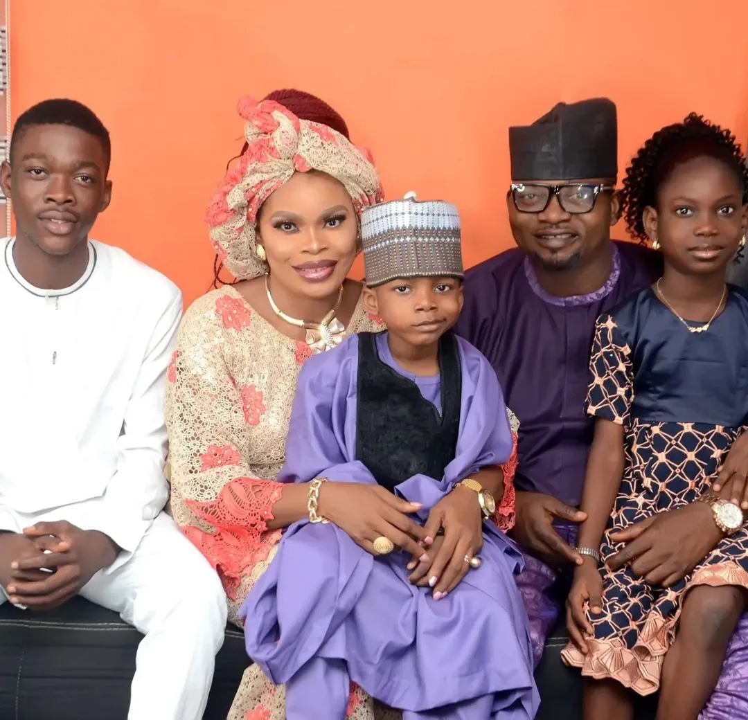 ‘After so many heartbreak, you came to my rescue’ Actor Adekola Tijani Aka Kamilu celebrate his 14th wedding anniversary