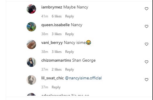 ‘It’s Nancy Isimie’ BBNaija’s Beatrice leaves fans in guess over a particular actress who is faithful to her man