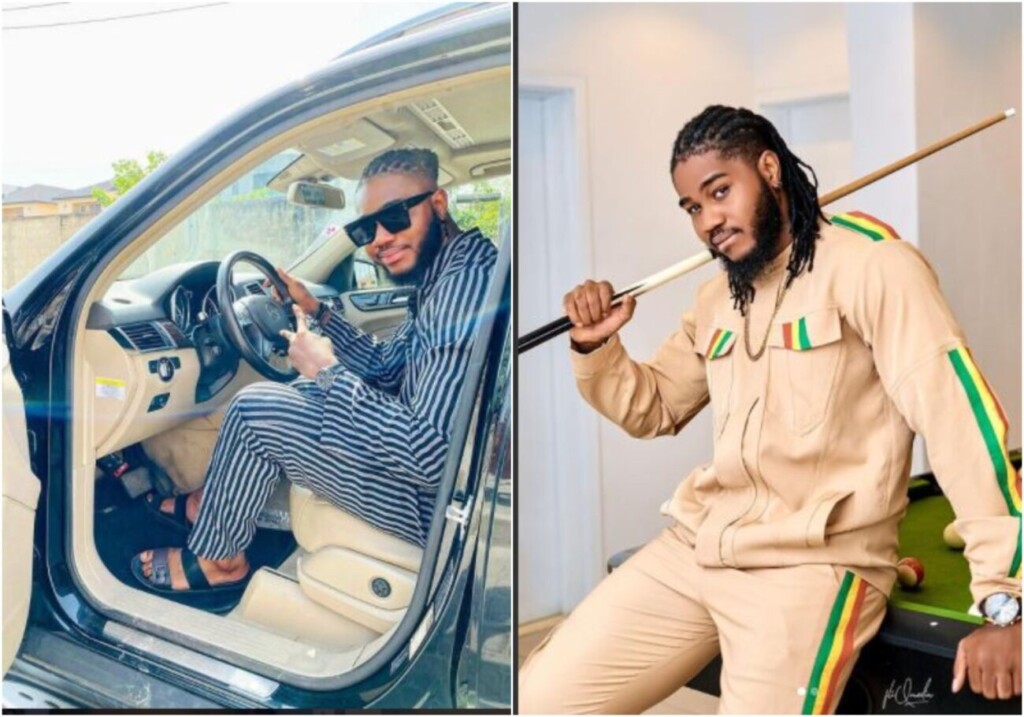 ‘2022 looking good already’ BBNaija Praise spend millions on new car 2 years after exiting from reality show