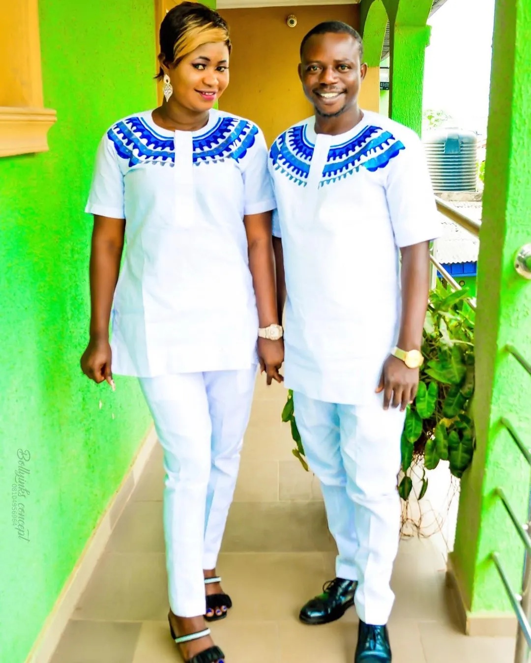 “I feel so fortunate to have such a supportive wife like you” Actor Okele Celebrate his wife birthday today