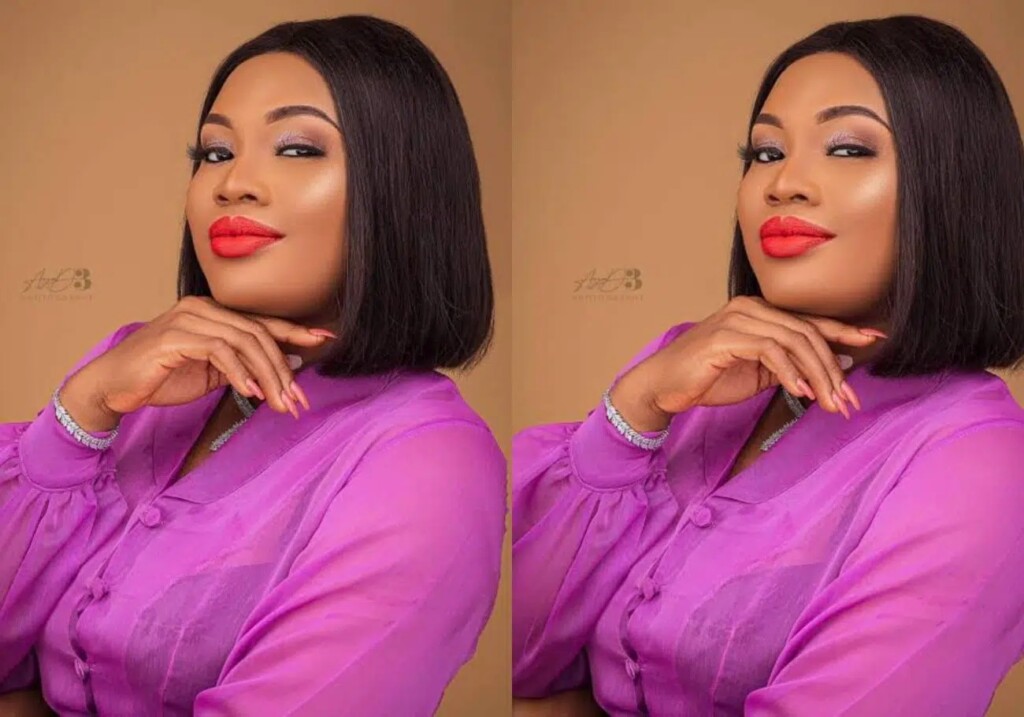 Actress Debbie Shokoya hints at when she’s getting married to her lover