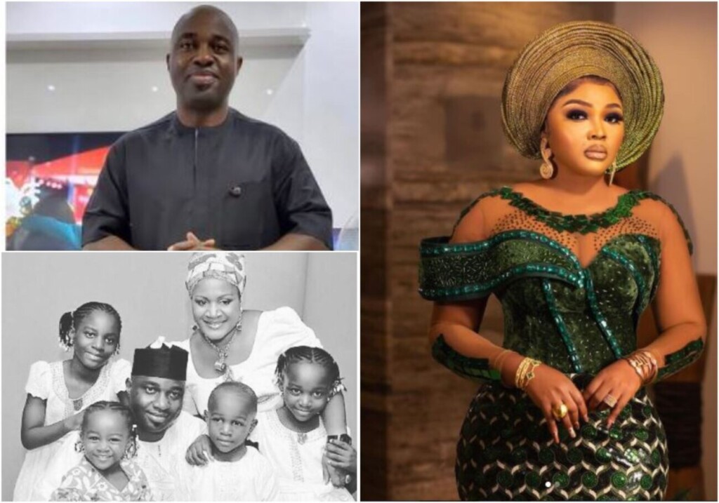 Actress Mercy Aigbe criticized for allegedly dating a married man with four children