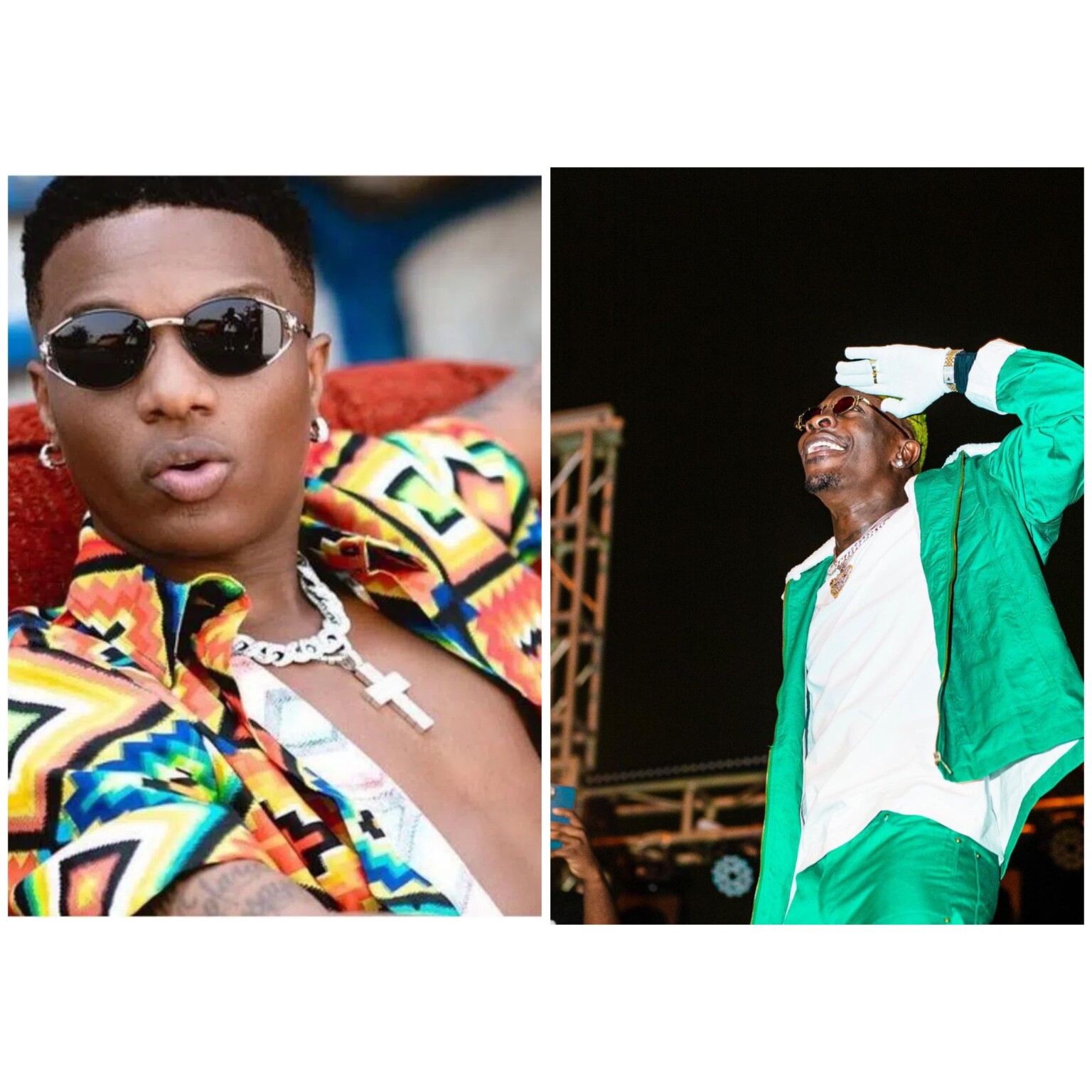 It is one Africa, Wizkid finally reacts to Shatta Wale rants on Nigerian artistes