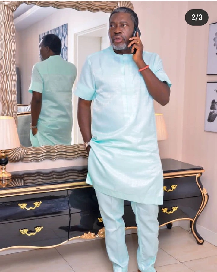 Nigerian Celebrities React As Kanayo O Kanayo Shows Off His Interior And Exterior New Mansion In Imo State (Video)