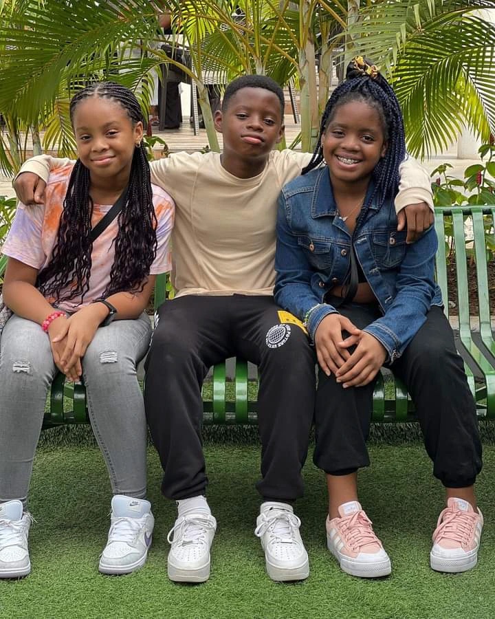 Fans React As Basketmouth Shares lovely New Photos With His Children