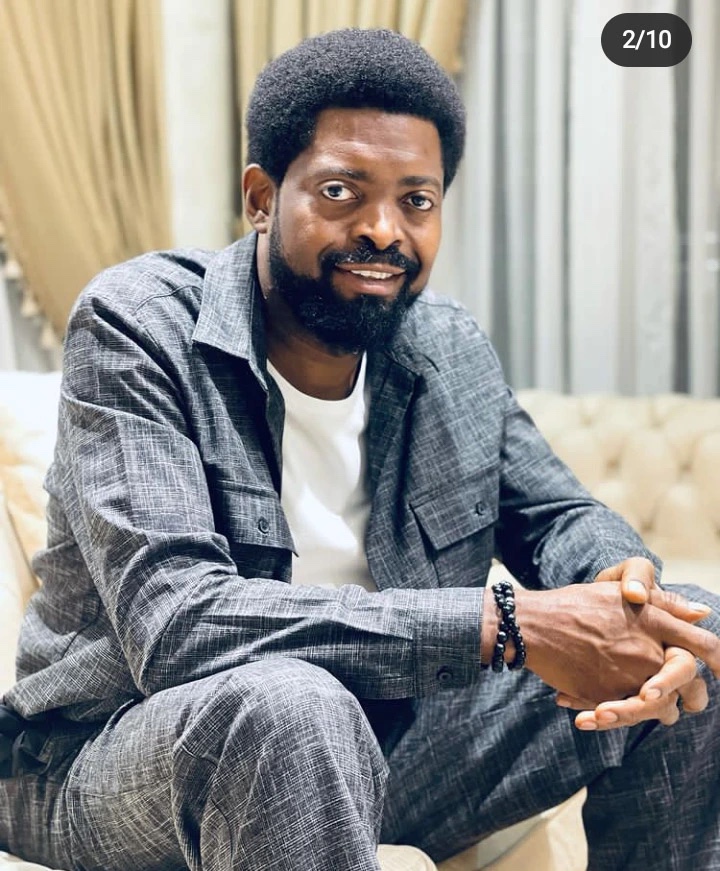 Fans React As Basketmouth Shares lovely New Photos With His Children