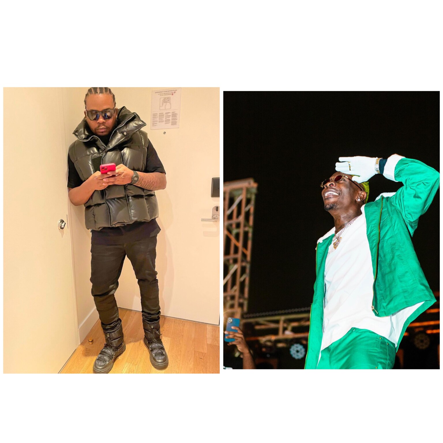 Why I don’t need to respond to Shatta Wale rants - Olamide