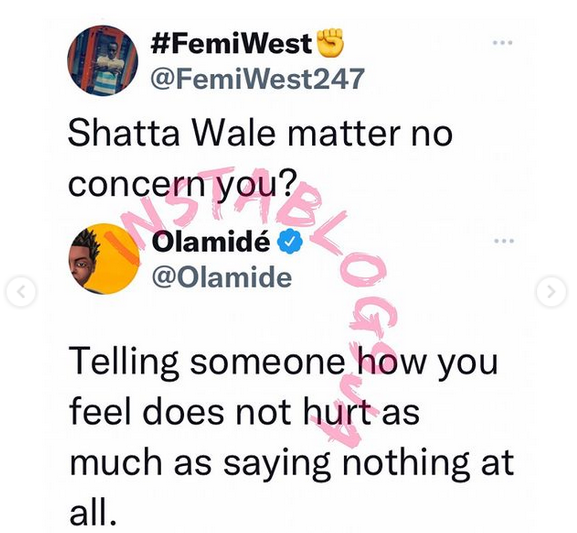 Why I don’t need to respond to Shatta Wale rants - Olamide