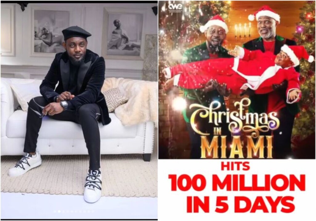 ‘My aim in life is to break my own records’ Comedian AY says as his latest movie ‘Christmas In Miami’ hits N100m