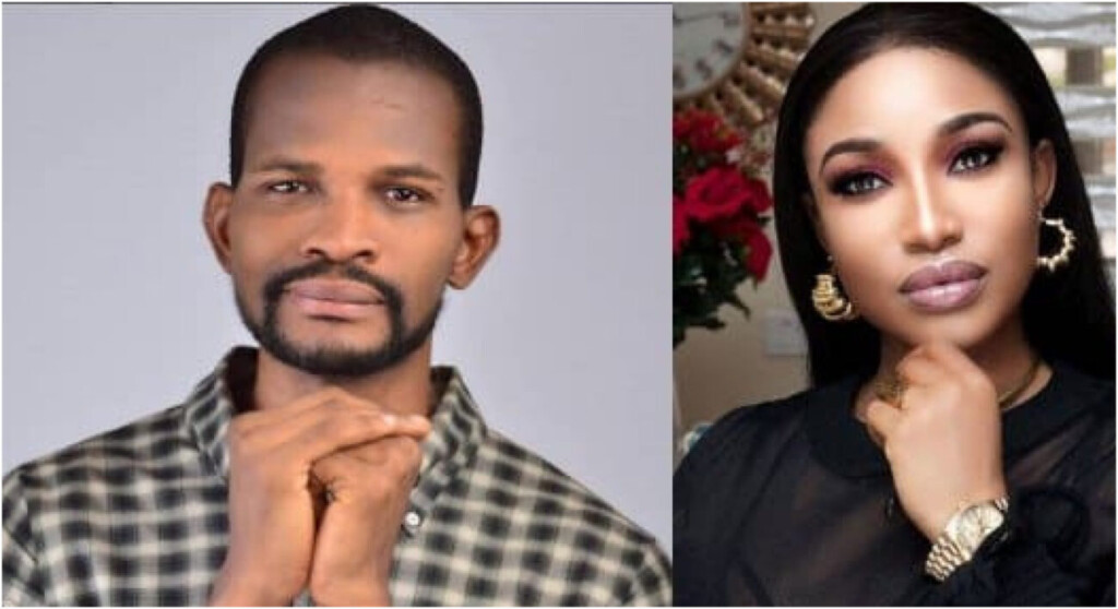 “One of my New Year resolution is for Tonto Dikeh to be the mother of my triplets”- Uche Maduagwu