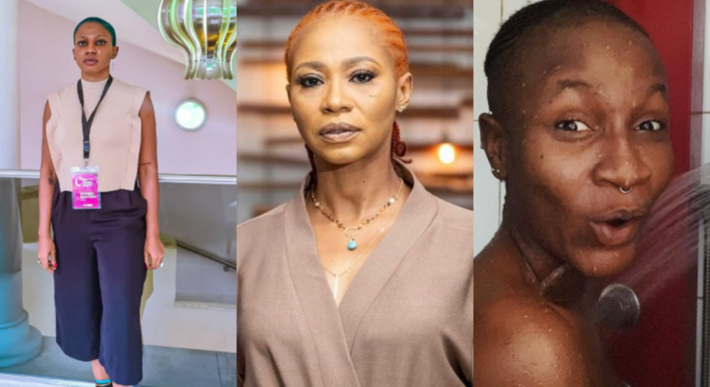 Actress Nse Ikpe-Etim’s lesbian sister accuses partner of screaming at her during threesomes