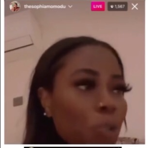 “Leave me alone” Sophia Momodu lament bitterly after being accused of beating up Davido’s 2nd baby mama