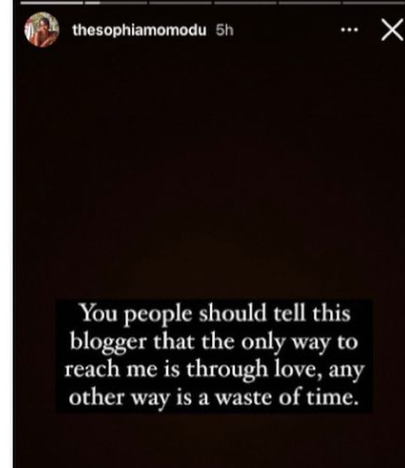 “Leave me alone” Sophia Momodu lament bitterly after being accused of beating up Davido’s 2nd baby mama