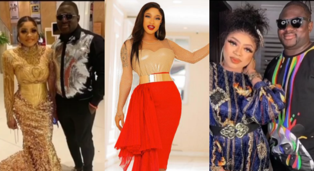 Married man who borrowed Bobrisky his Bentley dumps him for Tonto Dikeh