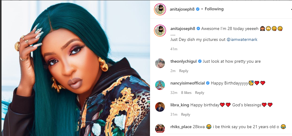 “Liar” Anita Joseph gets knocked for claiming she is 28 years old