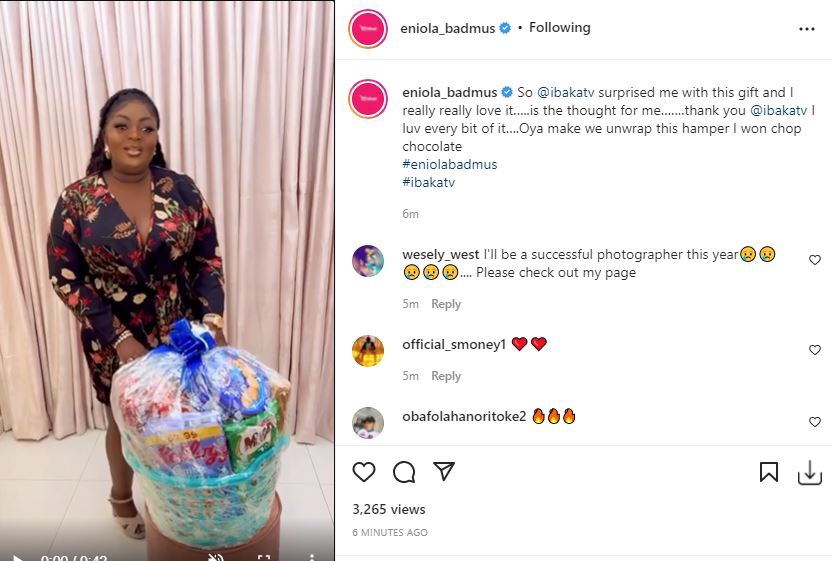 Actress Mercy Aigbe’s claimed lover does the unexpected to Eniola Badmus