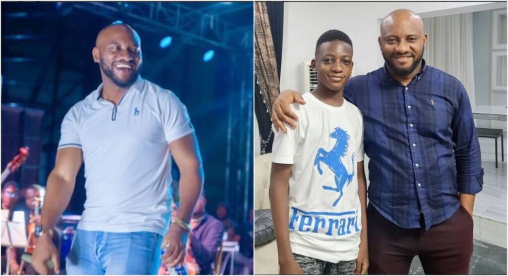 Actor Yul Edochie express his love for his first son as he clocks ‘age 15’