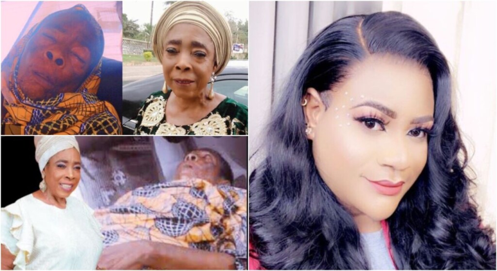 ‘You did not rush to send her money’ Actress Nkechi Blessing blast actors who shared Iyabo Oko’s photo after ‘death’