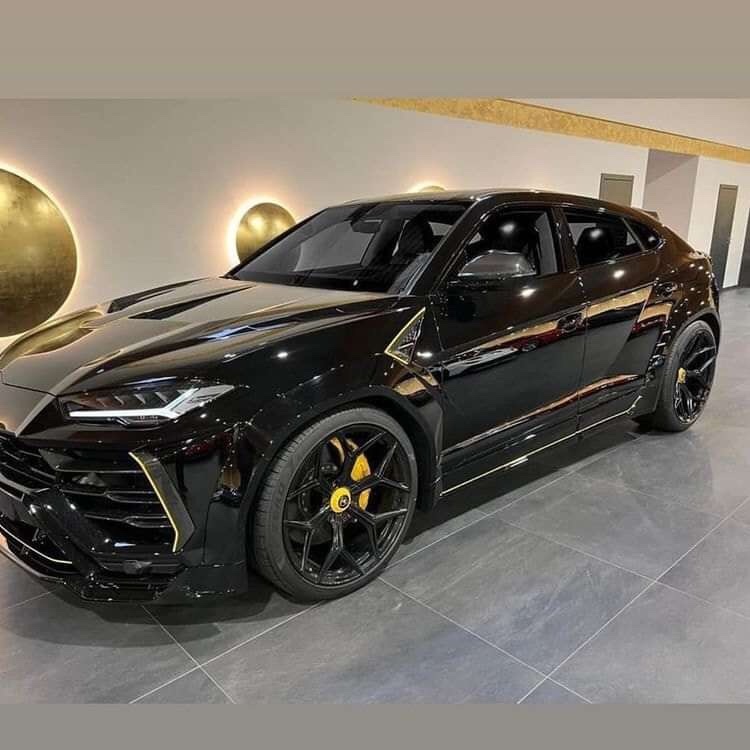 Big congratulation as Singer BurnaBoy acquires 2022 Lamborghini Novitec Edition worth over N250million