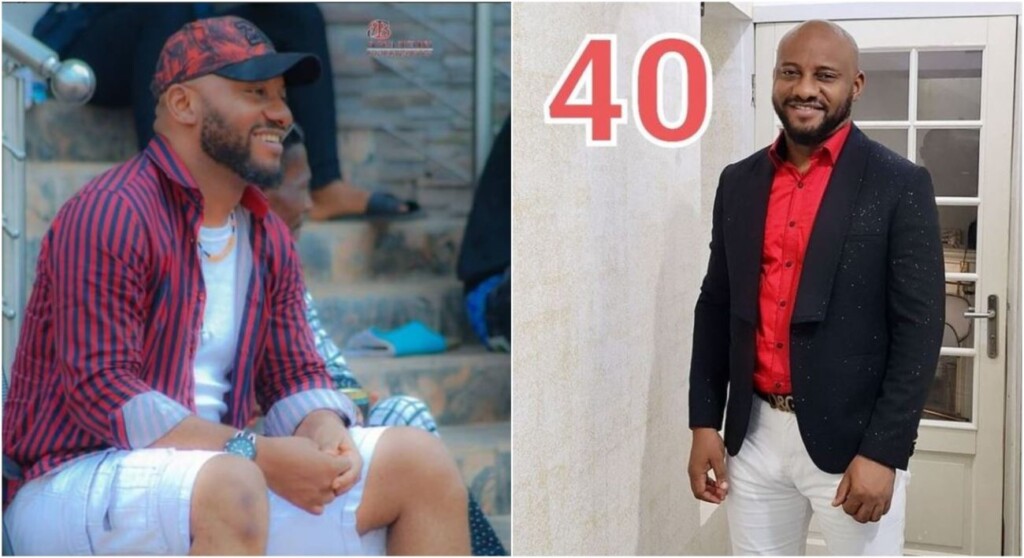 ‘Please make me the president of Nigeria in 2023, ‘ Actor Yul Edechie plead with Nigerian as he celebrate his 40th birthday today